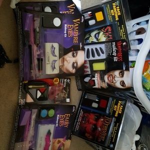 Halloween makeup lot